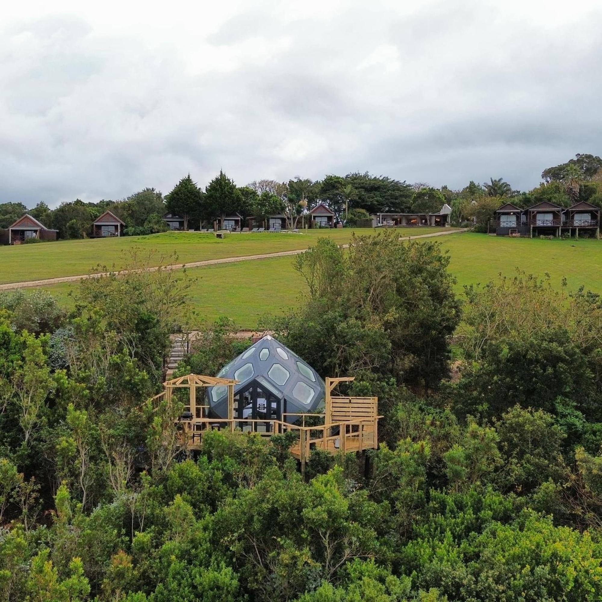 The Storm Hive - Misty Mountain Reserve Stormsrivier Exterior foto